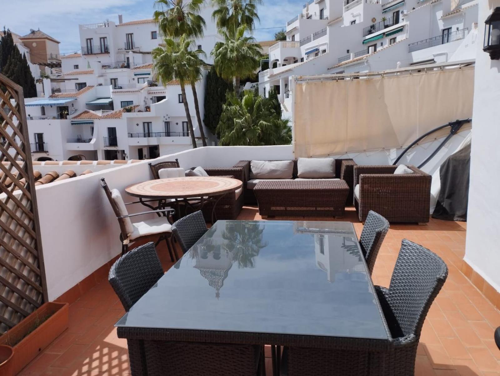 Апартаменты Capistrano Playa 712 Menyber Нерха Экстерьер фото