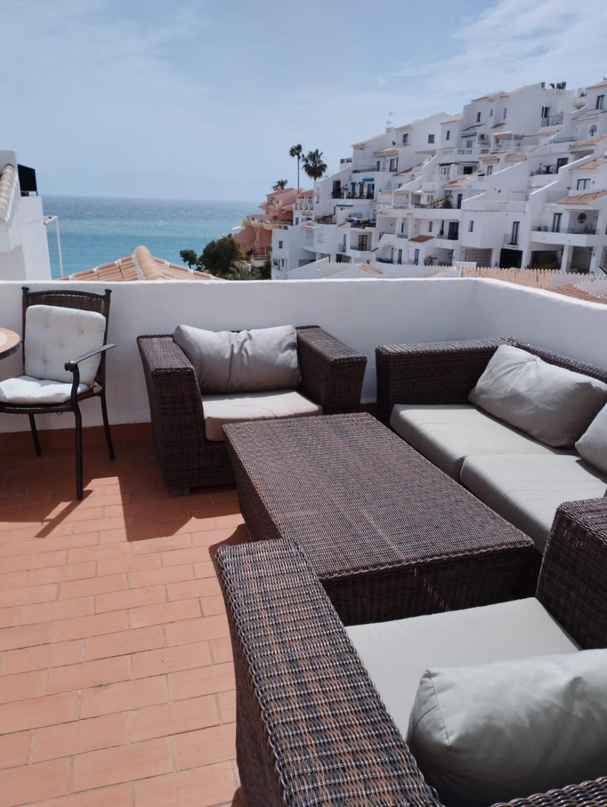 Апартаменты Capistrano Playa 712 Menyber Нерха Экстерьер фото