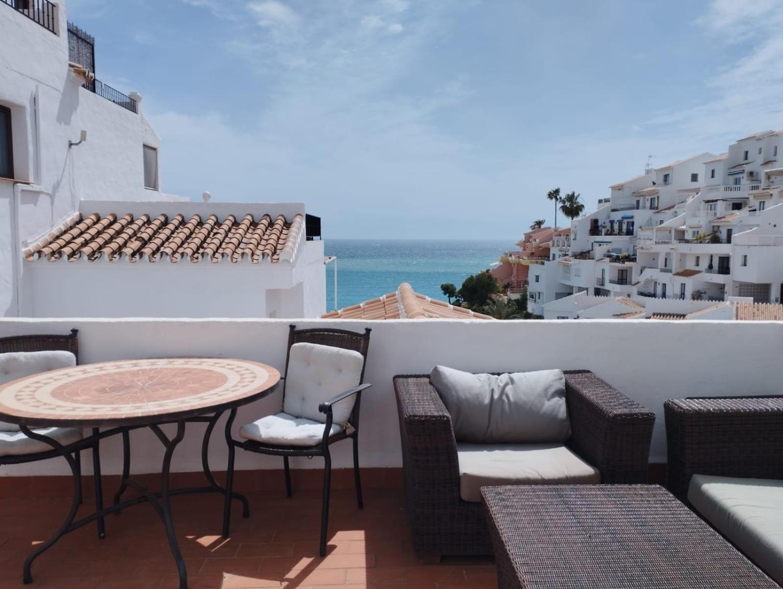 Апартаменты Capistrano Playa 712 Menyber Нерха Экстерьер фото